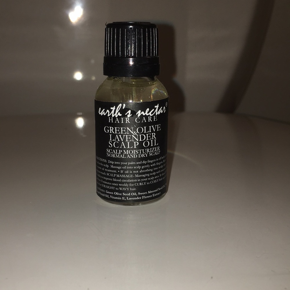 Earth’s Nectar scalp oil